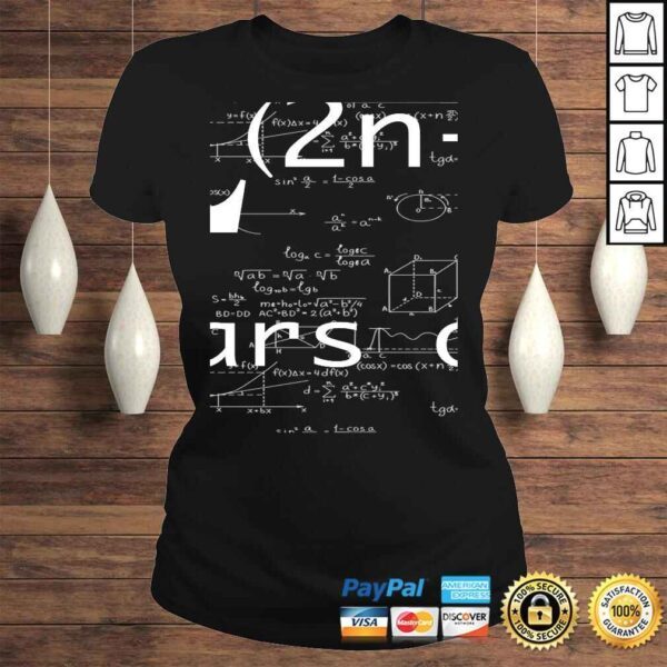 Funny Math Geek 18th Birthday, 18 Years Old Shirt Boy, Girl - Image 3