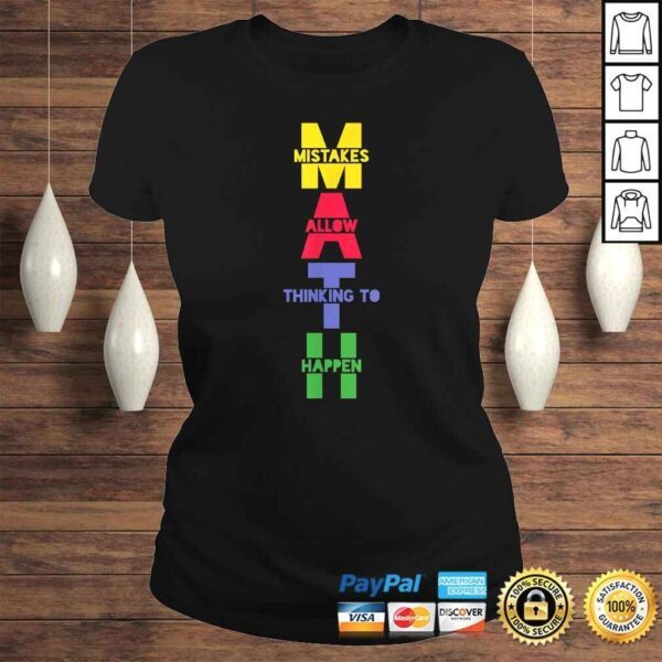 Funny Math Saying Student Teacher TShirt Gift - Image 3