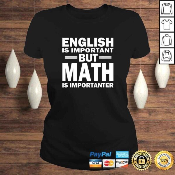 Funny Math Science Nerd Teacher Gift Idea Birthday Shirt - Image 3