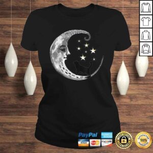 ClassicLadies Funny Moon and Stars with Black CaGift Top