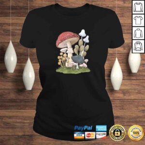 ClassicLadies Funny Mushroom Shirt Mycology Fungi Foraging Mushroom Whisperer Gift TShirt