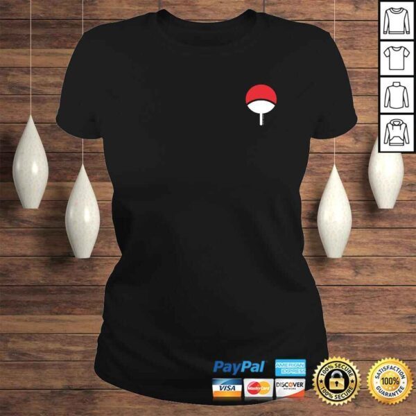 Funny Naruto Shippuden Uchiha Icon TShirt Gift - Image 3