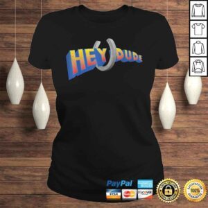 ClassicLadies Funny Nickelodeon Hey Dude TV Show Logo TShirt