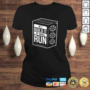 ClassicLadies Funny PC Builder Shirt Computer Builder PC Gamer Gift