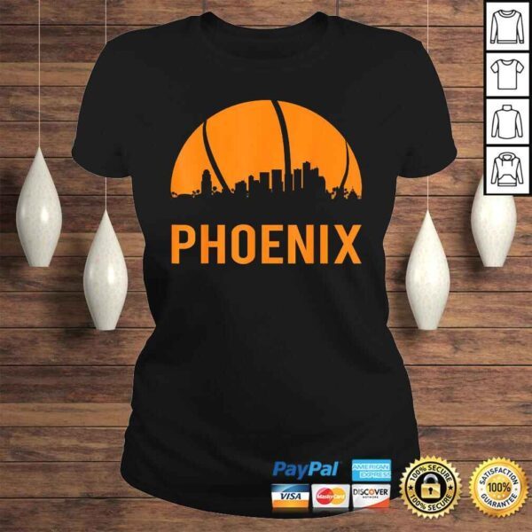 Funny Phoenix Basketball BBall City Arizona State TShirt Gift - Image 3