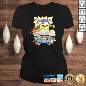 ClassicLadies Funny Rugrats Crew Love Gift Top