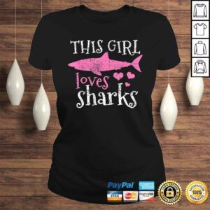 ClassicLadies Funny Shark Lover Marine Biologist Animal Vintage Shirt