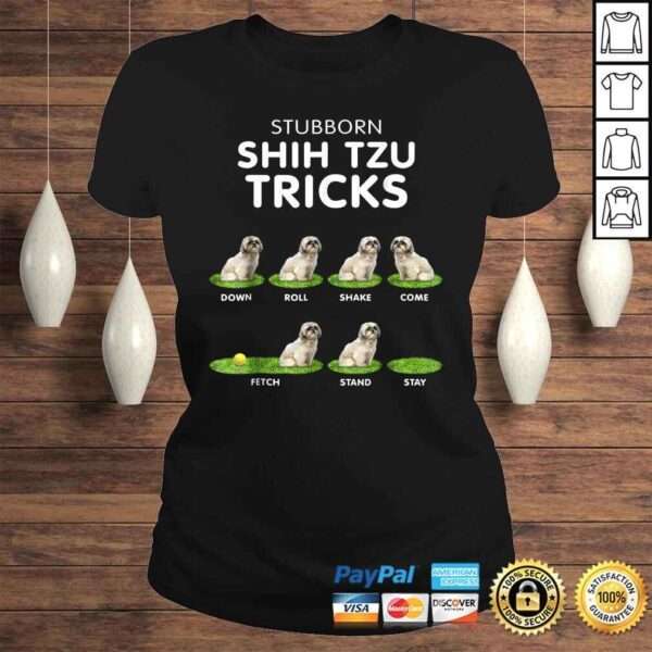 Funny Shih Tzu Trick Shirt for men, women & kids dog lover - Image 3