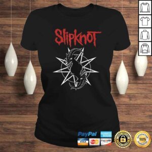 ClassicLadies Funny Slipknot Goat Star Logo Shirt