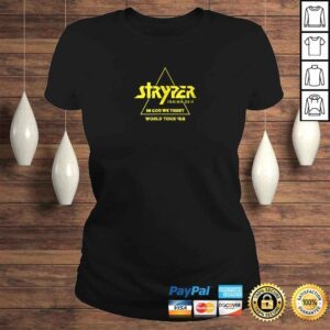 ClassicLadies Funny Stryper Gift Top