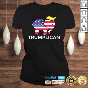 ClassicLadies Funny Trumplican TShirt