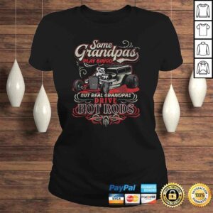 ClassicLadies Funny Vintage Hot Rod Grandpa Shirt