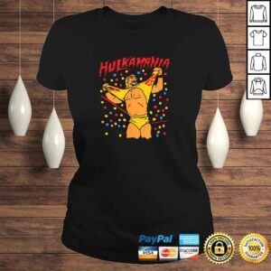 ClassicLadies Funny WWE Hulk Hogan Childs Drawing TShirt