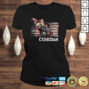 ClassicLadies Funny Watchmen Comedian Shirt