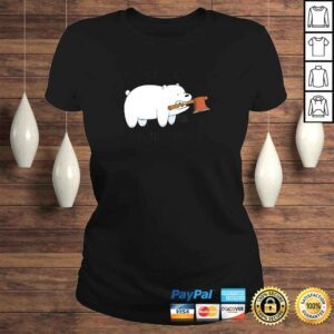 ClassicLadies Funny We Bare Bears Take Care Of ITShirt