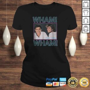 ClassicLadies Funny Wham HeartbeaGift Top