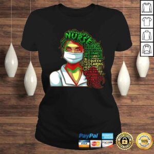 ClassicLadies Funny Womens Black Educated Registered NICU Nurse Black History TShirt Gift