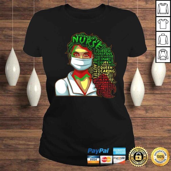 Funny Womens Black Educated Registered NICU Nurse Black History TShirt Gift - Image 3