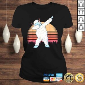 ClassicLadies Funny Yeti Shirt Snowman Shirt Dabbing Yeti Shirt Tee Shirt