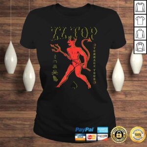 ClassicLadies Funny ZZ Top El Diablo Tee Shirt