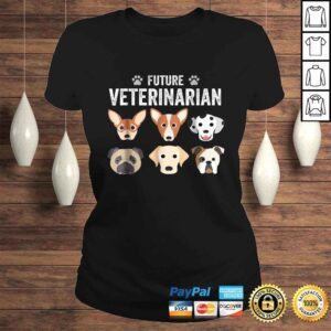 ClassicLadies Future Veterinarian Shirt Kids Vet Dog CaShirt Youth