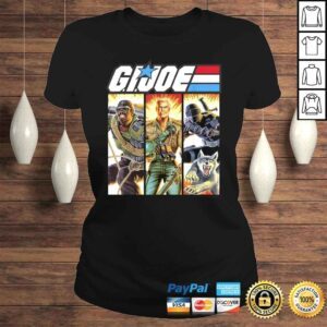 ClassicLadies GI Joe Action Shot Panels Tshirt