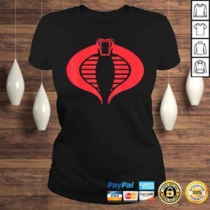 ClassicLadies GI Joe Cobra Logo Gift Top