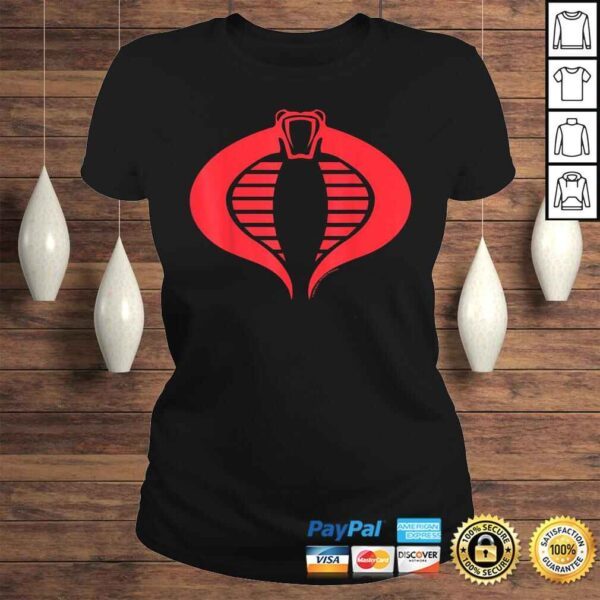 G.I. Joe Cobra Logo TShirt - Image 3