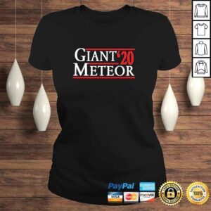 ClassicLadies Giant Meteor 2020 Election Night Bush Reagan Parody Gift Long Sleeve TShirt