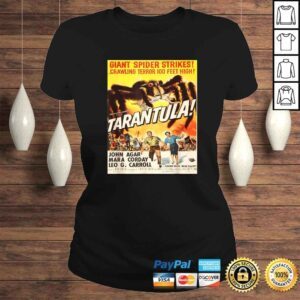 ClassicLadies Giant Spider Tarantula Scifi vintage movie poster TShirt