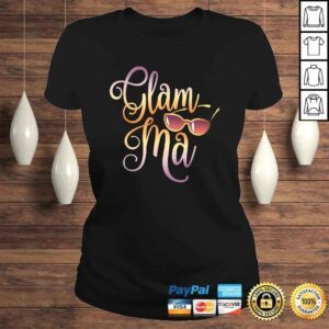 ClassicLadies Glamma Grandma Fashion Glamma Sunglasses Gift T Shirt