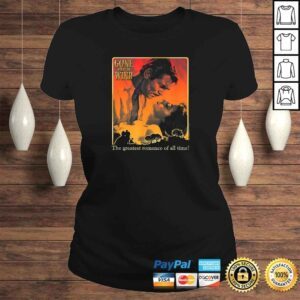 ClassicLadies Gone With the Wind Greatest Romance Tshirt