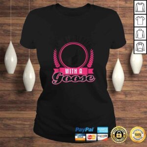 ClassicLadies Goose Funny Geese Mom Dad Canadian Christmas Gag Gift Gift TShirt