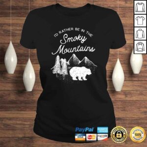 ClassicLadies Great Smoky Mountains Gift National Park TShirt