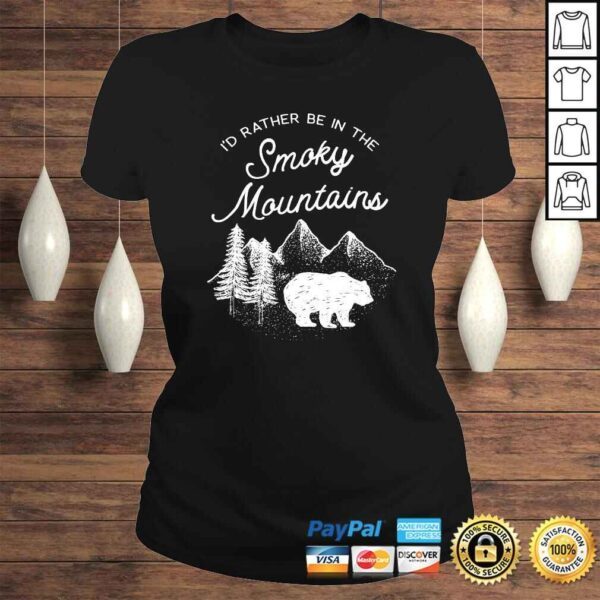 Great Smoky Mountains Gift - National Park TShirt - Image 3