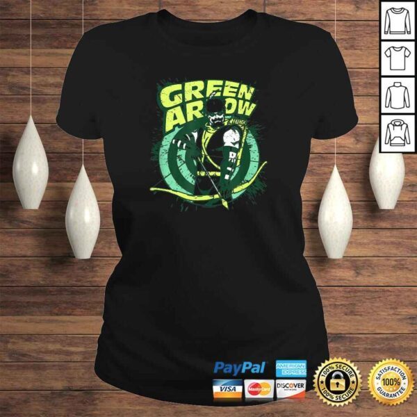 Green Arrow TargeShirt - Image 3