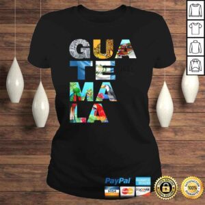 ClassicLadies Guatemala chapin 1821 TShirt