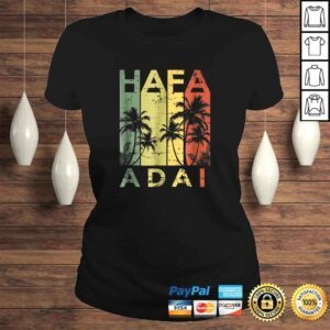 ClassicLadies Hafa Adai Guam Vintage 1980s Gift TShirt