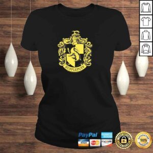 ClassicLadies Harry Potter Hufflepuff Crest Pullover Hoodie