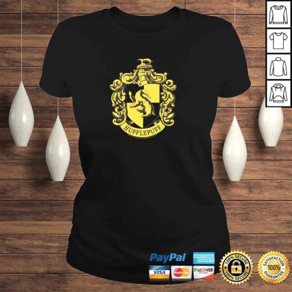 Harry Potter Hufflepuff Crest Pullover Hoodie - Image 3