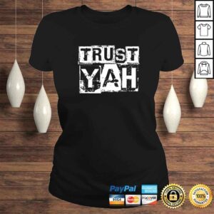 ClassicLadies Hebrew Israelite Clothing Trust Yah Judah TShirt