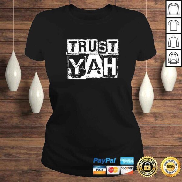 Hebrew Israelite Clothing Trust Yah Judah TShirt - Image 3