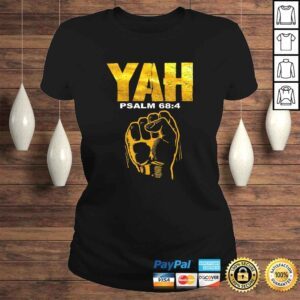 ClassicLadies Hebrew Israelite Gold Yah Clothing Yahweh TShirt