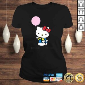 ClassicLadies Hello Kitty Hello Birthday Tee Shirt