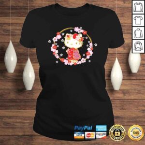 ClassicLadies Hello Kitty Sakura Spring TShirt Gift