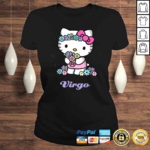 ClassicLadies Hello Kitty Zodiac Virgo TShirt