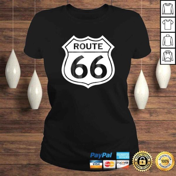 Historical Route 66 Shirt - Image 3