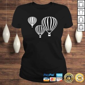 ClassicLadies Hot air balloons TShirt