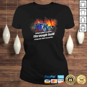 ClassicLadies HotRod Vintage Image Rust Bucket Rat Rods Hell Racing Car Gift TShirt