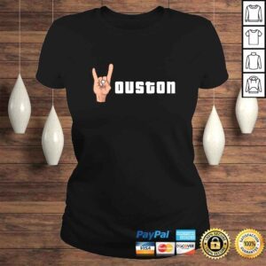 ClassicLadies Houston Ouston Hand Gesture Shirt For Houston Lovers Texas